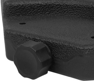 Springos Komplet 4 obciążeń pod parasol ogrodowy, podstawa 60l czarne UNIWERSALNY 8
