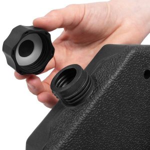 Springos Komplet 4 obciążeń pod parasol ogrodowy, podstawa 60l czarne UNIWERSALNY 10