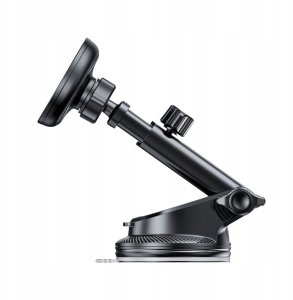 TECH-PROTECT MM15W-V10 MAGNETIC MAGSAFE DASHBOARD & VENT CAR MOUNT WIRELESS CHARGER 15W BLACK 4