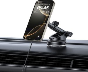 TECH-PROTECT MM15W-V10 MAGNETIC MAGSAFE DASHBOARD & VENT CAR MOUNT WIRELESS CHARGER 15W BLACK 7