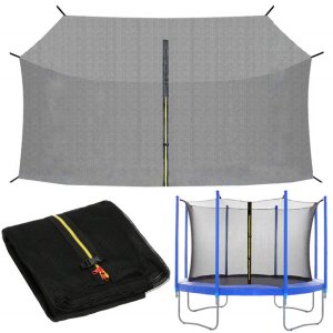 Siatka do trampoliny wewnętrzna, 6FT 180-183 cm 6 słupków UNIWERSALNY 1