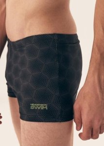SZORTY KĄPIELOWE HENDERSON 42640 RACE BLACK (kolor black, rozmiar XL) 1