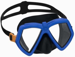 Bestway Maska Okulary Do Pływania Niebieskie Bestway 22040 Bestway 4