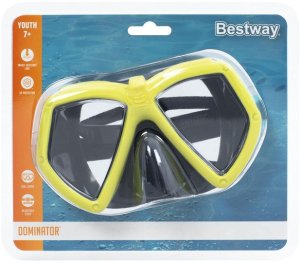 Maska Okulary Do Pływania Żółte Bestway 22040 Bestway 5
