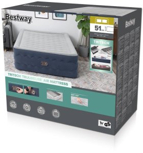 Dmuchany Materac 203 x 152 x 51 cm Bestway 6716P Bestway 10