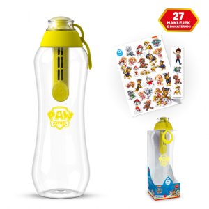 OUTLET Butelka filtrująca Dafi SOFT 0,5 l Psi Patrol Rubble + filtr węglow 2
