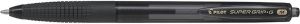 Pilot Długopis olejowy, Super Grip, 0.7 mm, czarny 1