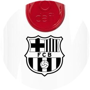 Butelka Dafi SOFT FC Barcelona 0,5l Barca 2 filtry 2