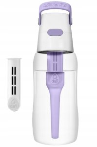 Dafi Butelka filtrująca SOLID 0,5 l digital lavender z filtrem 14