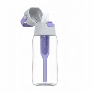 Dafi Butelka filtrująca SOLID 0,5 l digital lavender z filtrem 2