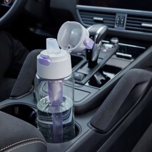 Dafi Butelka filtrująca SOLID 0,5 l digital lavender z filtrem 4
