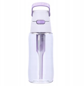 Dafi Butelka filtrująca SOLID 0,5 l digital lavender z filtrem 6