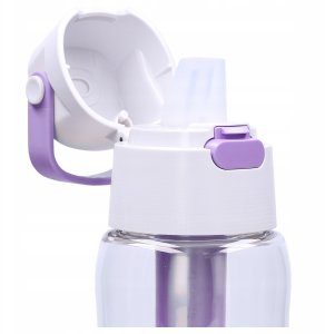 Dafi Butelka filtrująca SOLID 0,5 l digital lavender z filtrem 8
