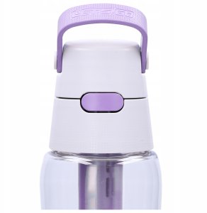 Dafi Butelka filtrująca SOLID 0,5 l digital lavender z filtrem 9