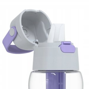 Dafi Butelka filtrująca SOLID 0,5 l digital lavender z filtrem 10
