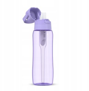 Butelka filtrująca Dafi SOLID digital lavender barwiona 0,7 l z filtrem 1