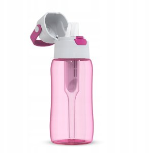 Dafi Butelka filtrująca 0,5l flamingowa barwiona 2