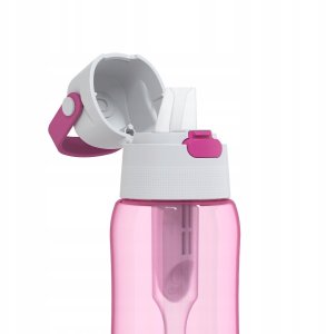 Dafi Butelka filtrująca 0,5l flamingowa barwiona 4