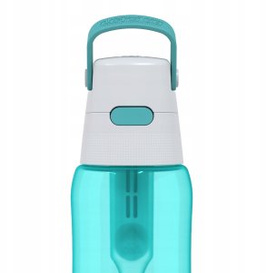 Butelka filtrująca Dafi SOLID 0,5 l turkusowa barwiony zbiornik z filtrem 3