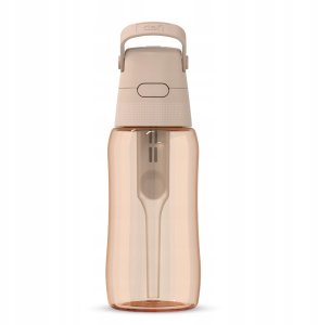 Butelka filtrująca Dafi SOLID cappuccino barwiona 0,5 l z filtrem 1