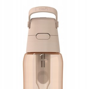 Dafi Butelka filtrująca SOLID cappuccino barwiona 0,5 l z filtrem 3