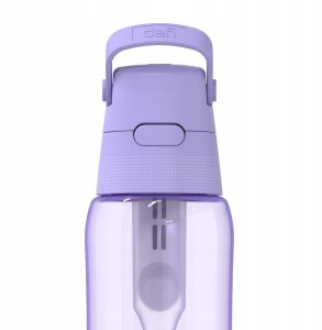 Dafi Butelka filtrująca SOLID digital lavender barwiona 0,5 l z filtrem 3