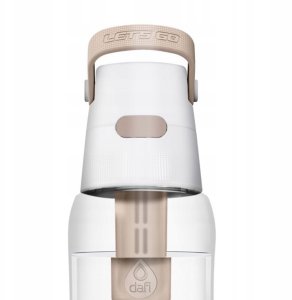 Dafi Butelka filtrująca SOLID 0,5 l cappuccino z filtrem 12