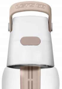 Dafi Butelka filtrująca SOLID 0,5 l cappuccino z filtrem 15