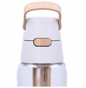 Dafi Butelka filtrująca SOLID 0,5 l cappuccino z filtrem 10