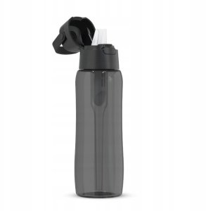 Dafi Butelka filtrująca SOLID czarna barwiona 0,5 l z filtrem węglowym 5