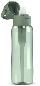 Dafi Butelka filtrująca SOLID 0,7 l szałwiowa barwiona z filtrem 2
