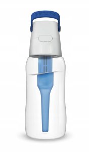 OUTLET Butelka filtrująca Dafi SOLID 0,5 l szafirowa z filtrem 1