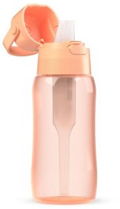 Dafi Butelka filtrująca SOLID 0,5 l peach fuzz barwiona z filtrem 2