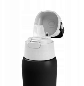 Dafi Termiczna Butelka Filtrująca SOLID Steel COLD Czarna 500 ml 4