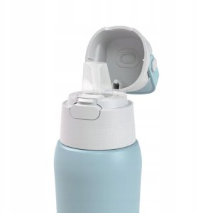 Dafi Termiczna Butelka Filtrująca SOLID Steel COLD Niebieska 500 ml 3