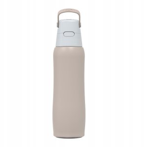 Butelka Filtrująca Dafi SOLID Steel Cappuccino 800 ml Wielorazowa 1