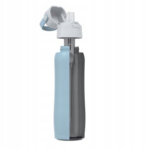 Butelka filtrująca Dafi SOLID Steel niebieska 800 ml wielorazowa 2