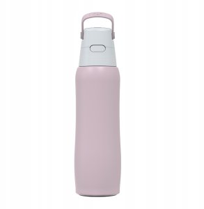 Butelka filtrująca Dafi SOLID Steel różana 800 ml wielorazowa 1