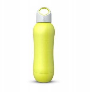 Butelka termiczna Dafi 480 ml limonkowa termos 1