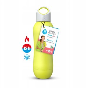 Dafi Butelka termiczna 480 ml limonkowa termos 3
