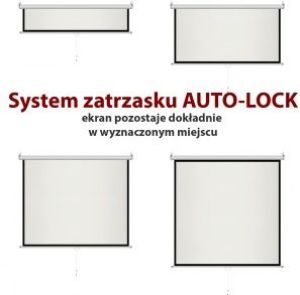 Ekran do projektora Art ER M70 2