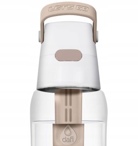 Butelka filtrująca Dafi SOLID 0,7 l cappuccino z 4 filtrami 13