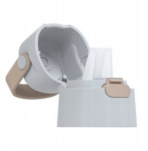 Butelka filtrująca Dafi SOLID 0,7 l cappuccino z 4 filtrami 14