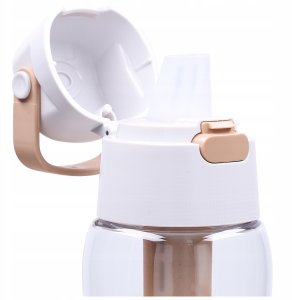 Butelka filtrująca Dafi SOLID 0,7 l cappuccino z 4 filtrami 5