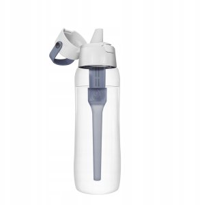 Butelka filtrująca Dafi SOLID 0,7 l jeansowa z 4 filtrami 3