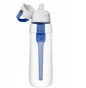 Butelka filtrująca Dafi SOLID 0,7 l szafirowa z 4 filtrami 1