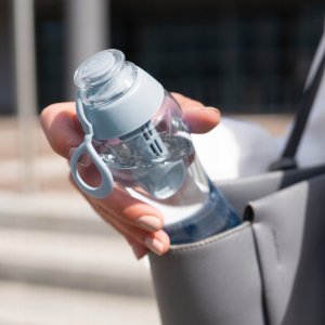 Butelka filtrująca Dafi 0,5l stalowa 4 filtry 8