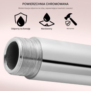 Stojak z Hamakiem Aerial Yoga Fioletowy 3