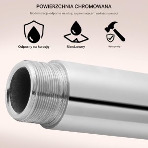 Stojak z Hamakiem Aerial Yoga Czerwony 3