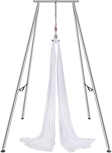 Stojak z Hamakiem Aerial Yoga Biały 1